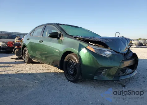 2016 Toyota Corolla L из США, поврежденный, VIN 2T1BURHE8GC495050